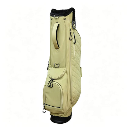 eliteshine n02 pu golf bag left front side view
