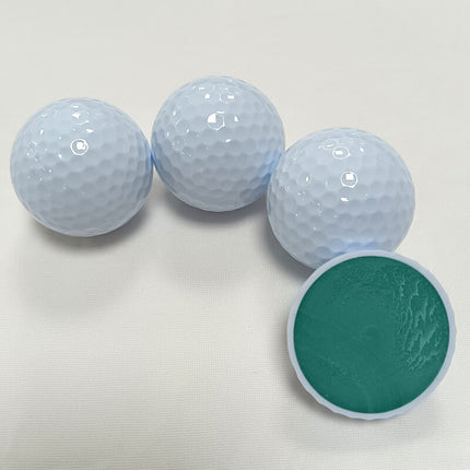 eliteshine golf balls, 2-layer, surlyn , max distance