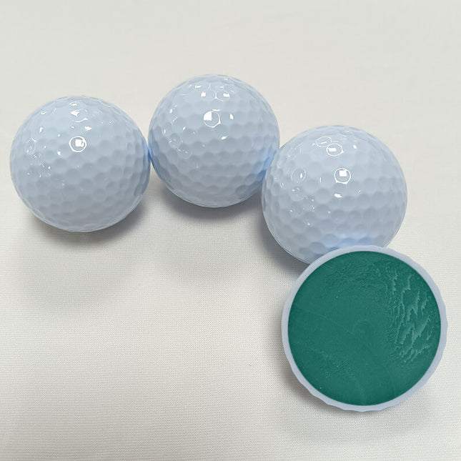 eliteshine golf balls, 2-layer, surlyn , max distance