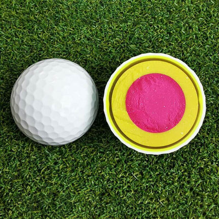 Eliteshine 5-piece Surlyn tournament golf ball, white, maximum distance and spin separation