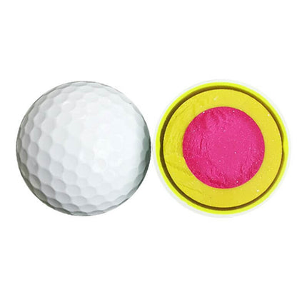Eliteshine 5-piece Surlyn golf ball, for official tournament, maximum distance and spin separation