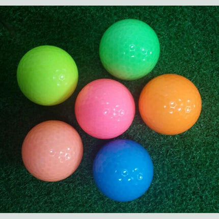 Eliteshine golf gift balls of crystal-clear surface, custom options available