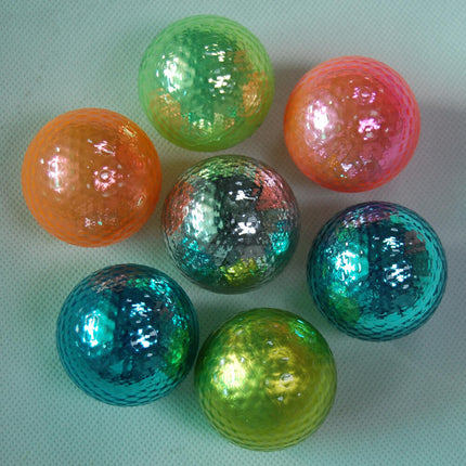 Eliteshine golf gift balls with metallic-like surface custom options available