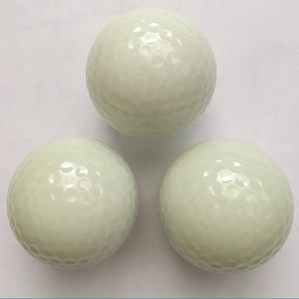 Eliteshine glow-in-the-dark golf balls absorbs sunlight at day time