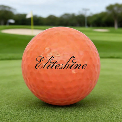 Eliteshine tournament golf ball, good performance on the way, maximum distance and spin separation