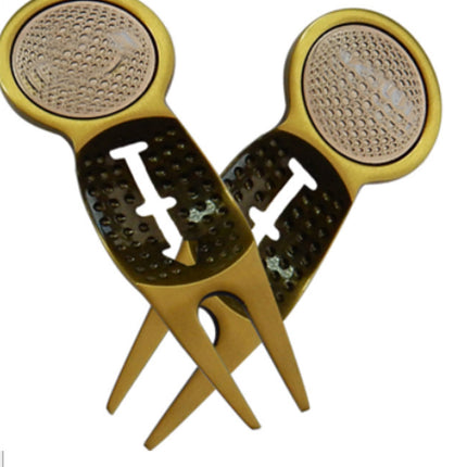 Multifunctional divot tool