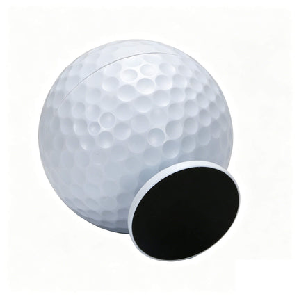 Eliteshine golf gift mj01 display the bottom of a golf ball shape pen holder 