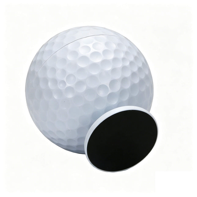 Eliteshine golf gift mj01 display the bottom of a golf ball shape pen holder 