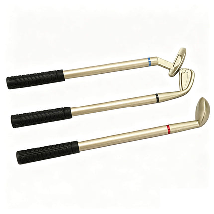 Eliteshine golf gift mj01 display three pens in shape of clubs