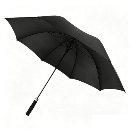 Eliteshine golf umbrella in black with automatic handle